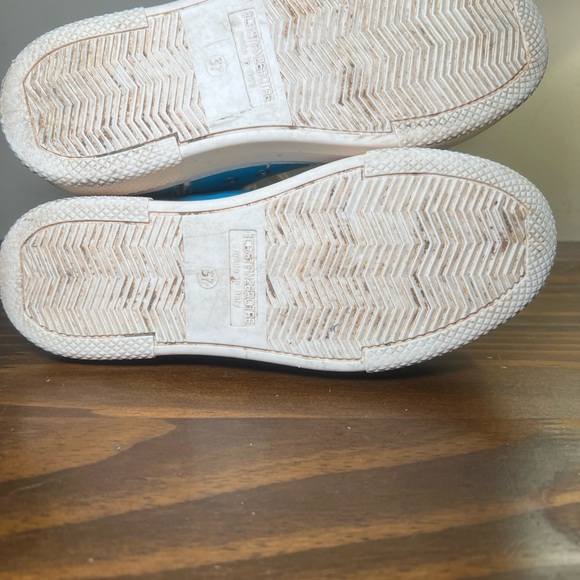 Cristian Zerotre Calipso 300 Blue/White Made In Italy Big Laces 6.5 - Picture 7 of 8